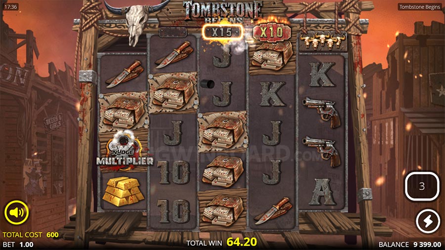 Tombstone Begins Slot Review