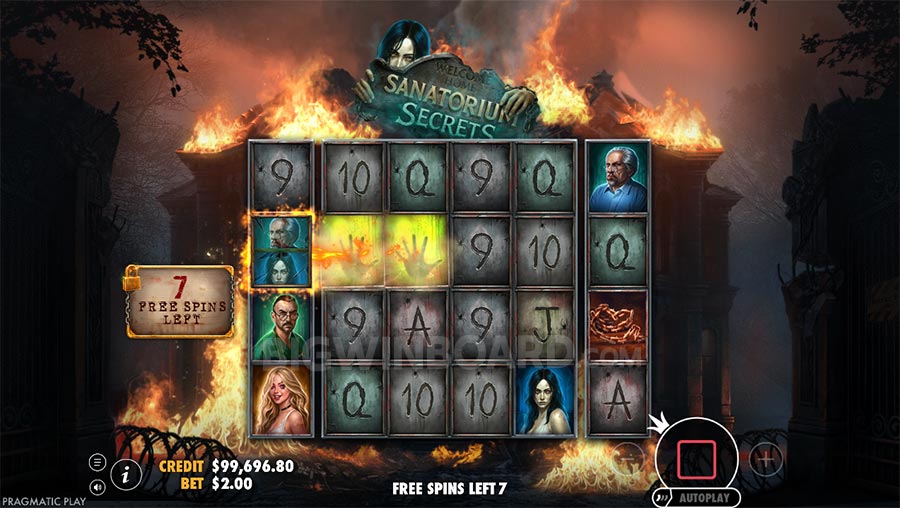 Sanatorium Secrets Slot Review