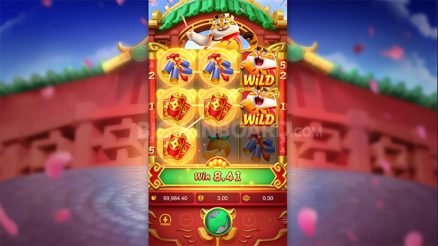 Fortune Tiger slot review gameplay