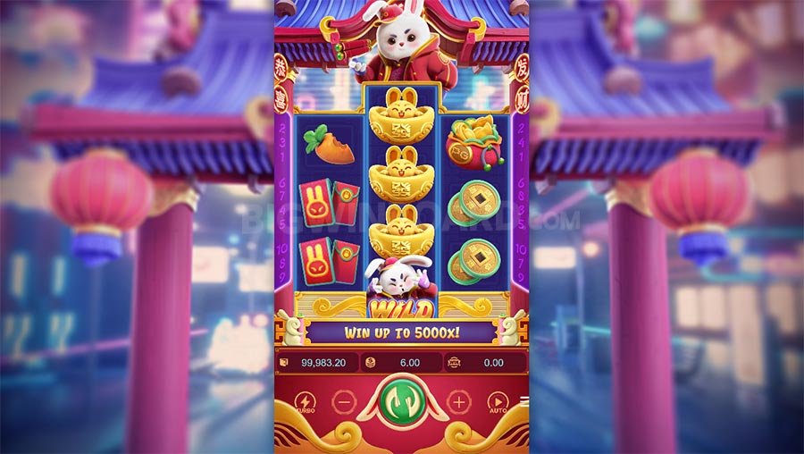 Fortune Rabbit Slot Review gameplay