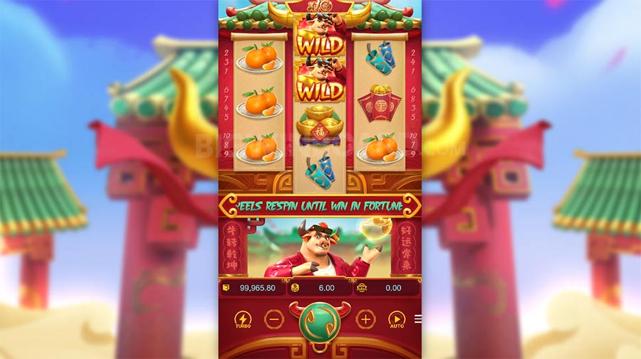 Fortune Ox Slot Review gameplay