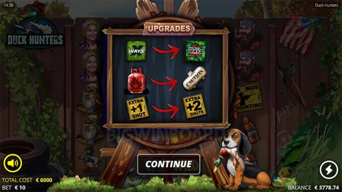 Duck Hunters Slot Review