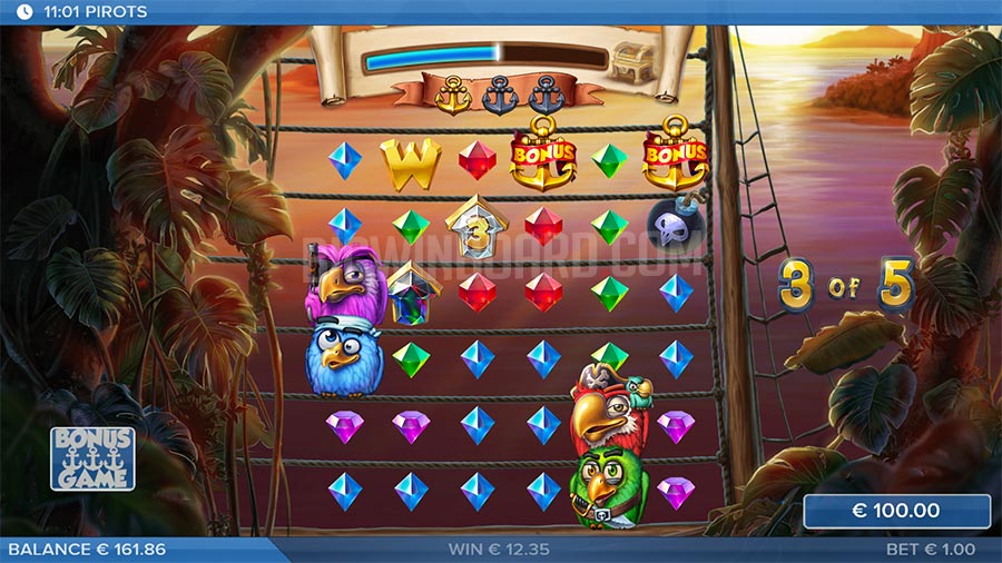Pirots Slot Review gameplay