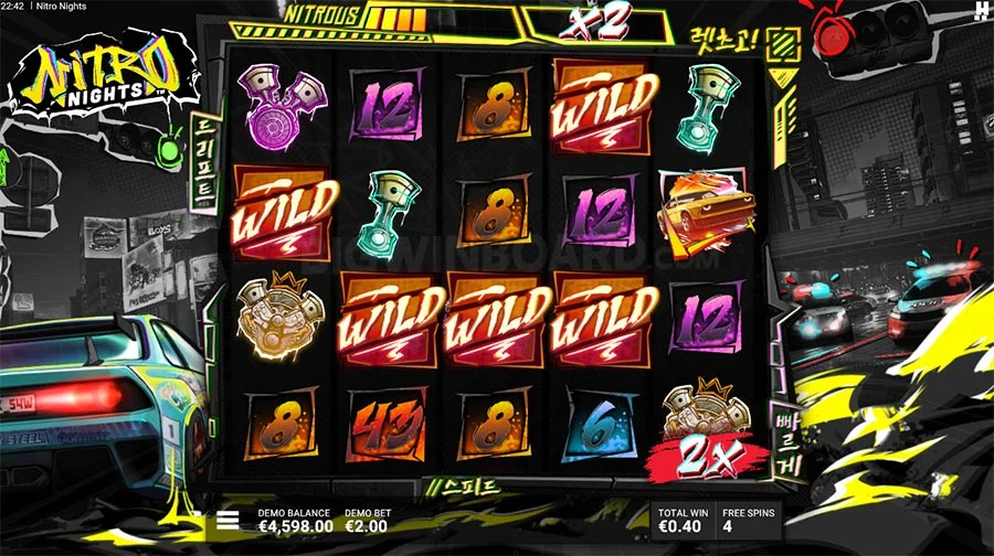Nitro Nights Slot Review