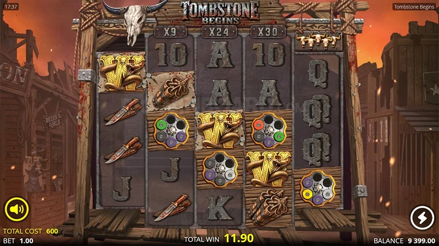 Tombstone Begins Slot Review