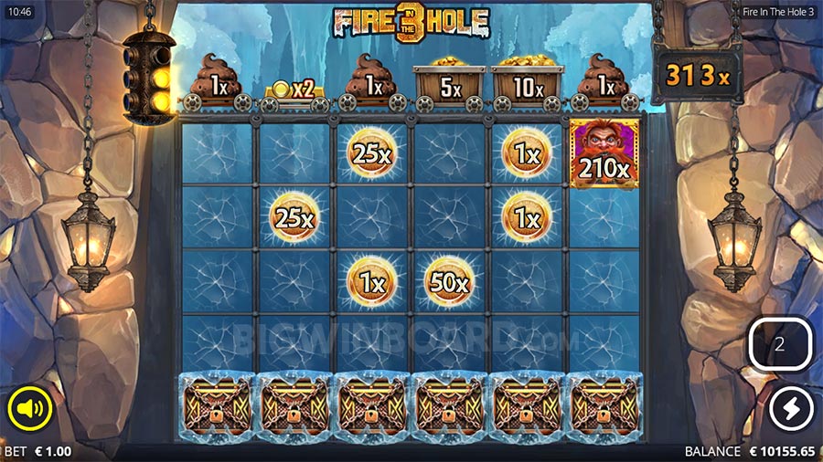 Fire in the Hole 3 Slot Review
