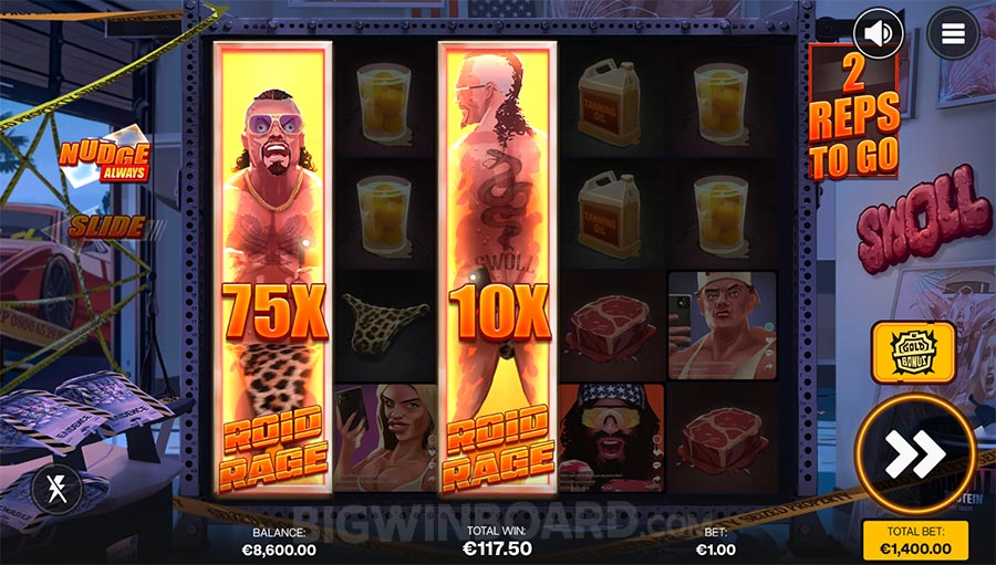Swoll Slot Review