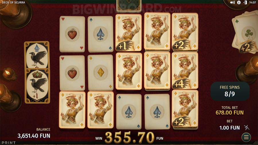 Deck of Scurra Slot Review