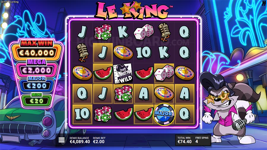 Le King Slot Review