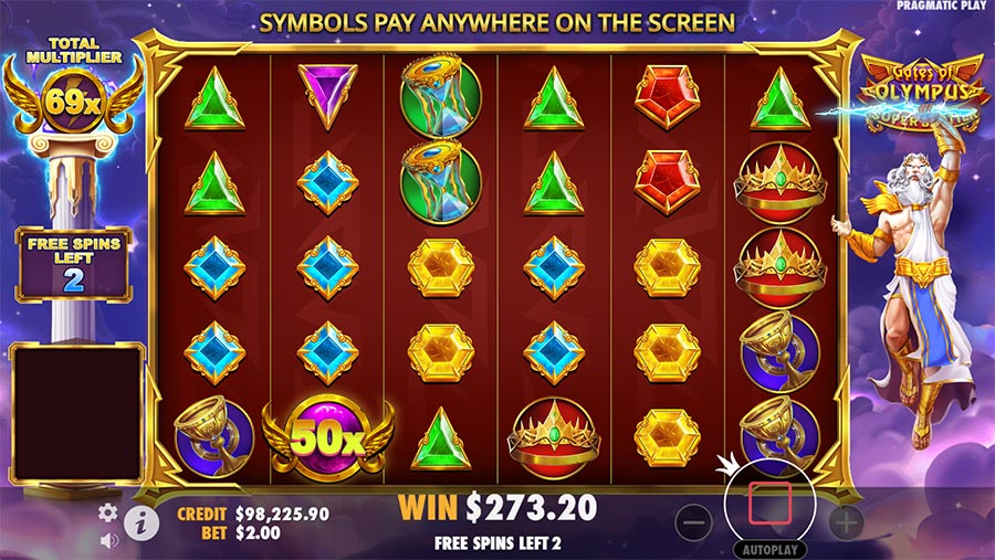 Gates of Olympus Super Scatter Slot Review