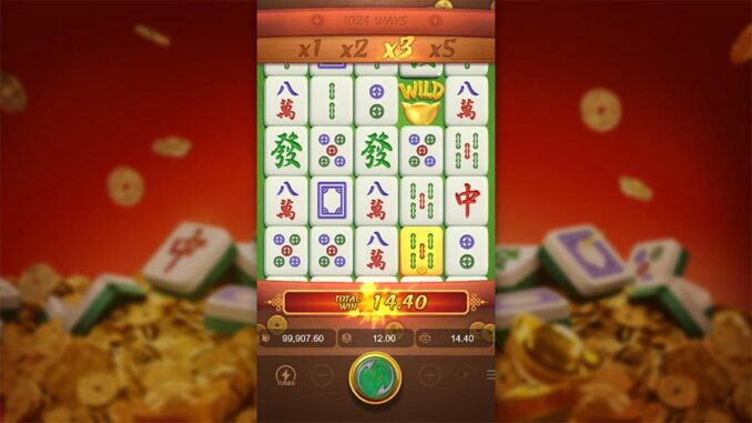 Mahjong Ways Slot Review