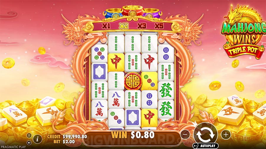 Mahjong Wins Triple Pot Slot Review