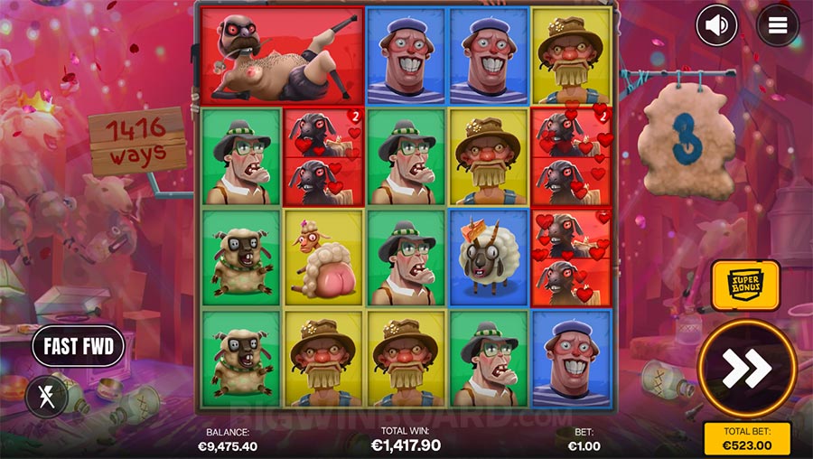 Sheeple Slot Review