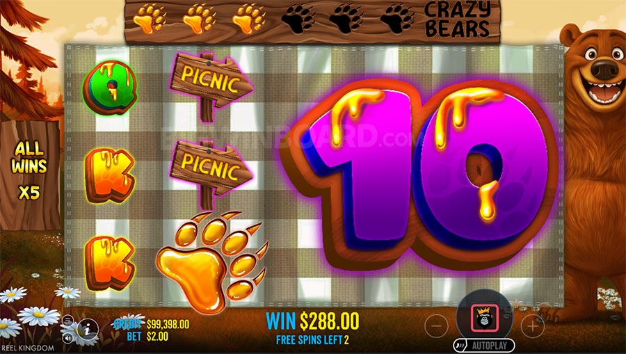 Bear Crazy Slot Review