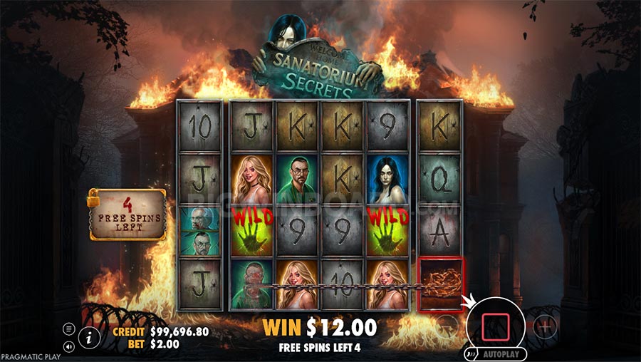 Sanatorium Secrets Slot Review