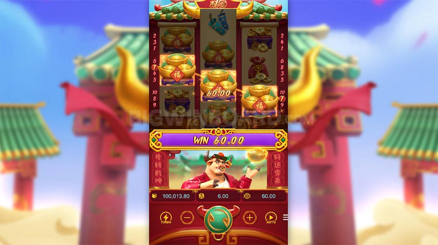Fortune Ox Slot Review gameplay
