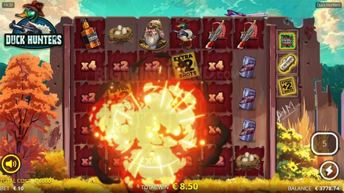 Duck Hunters Slot Review