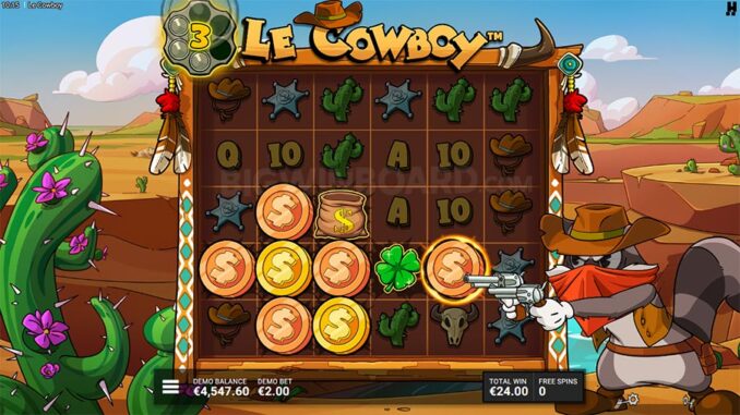 Le Cowboy Slot Review