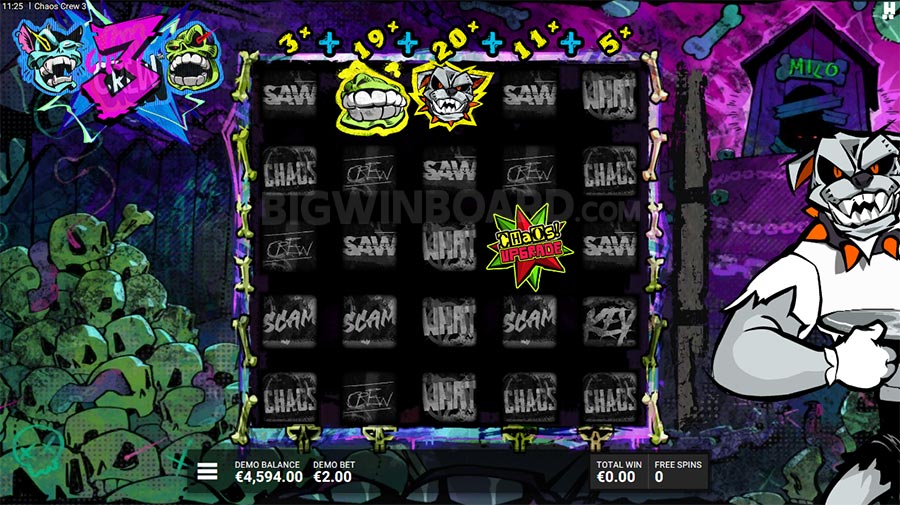 Chaos Crew 3 Slot Review