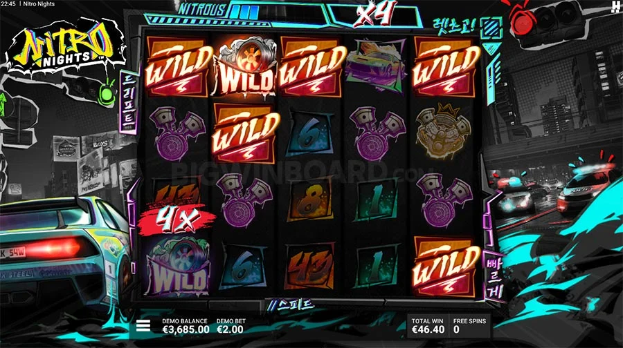 Nitro Nights Slot Review