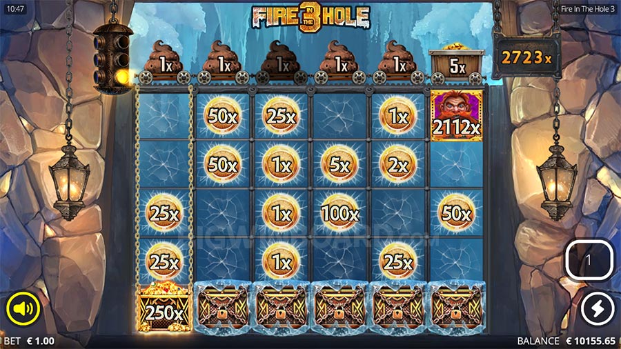 Fire in the Hole 3 Slot Review