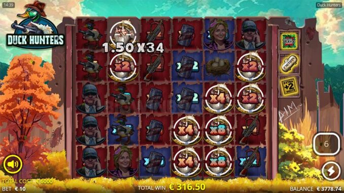 Duck Hunters Slot Review