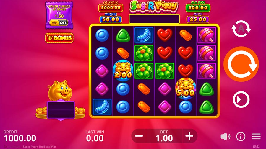 Sugar Piggy Slot Review