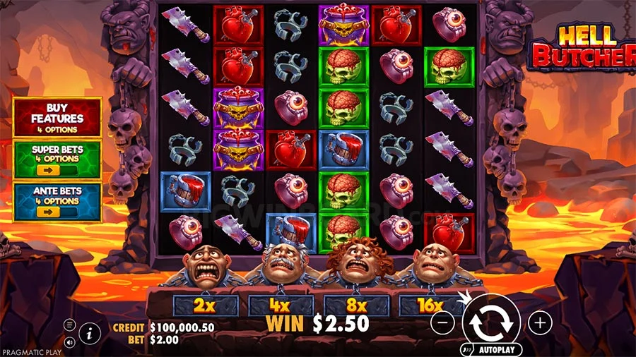 Hell Butcher Slot Review