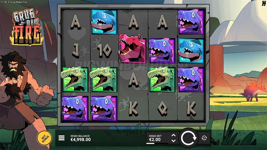 Grug Make Fire Slot Review