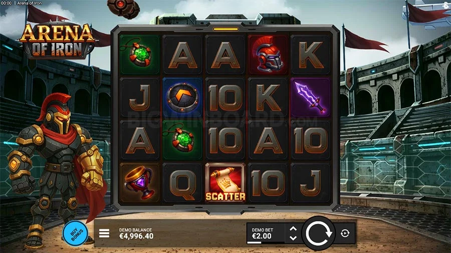 Arena of Iron Slot Review