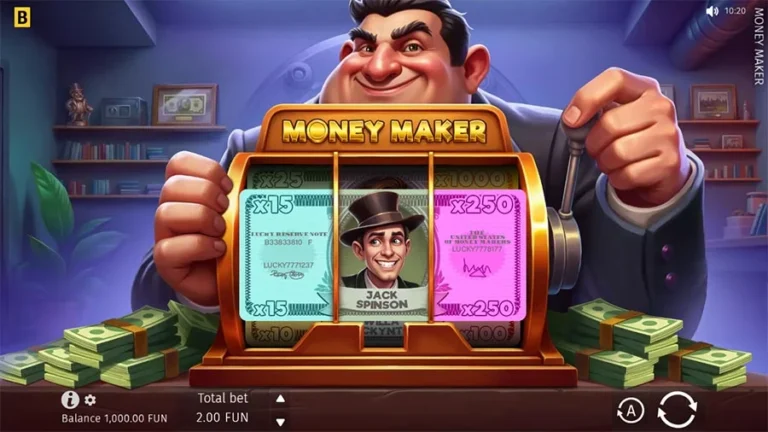 Money Maker Slot Review