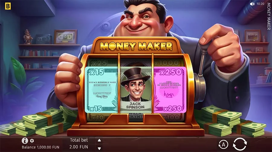 Money Maker Slot Review