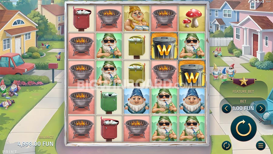 Uncle Profit Slot Review