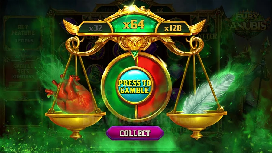 Fury of Anubis Slot Review