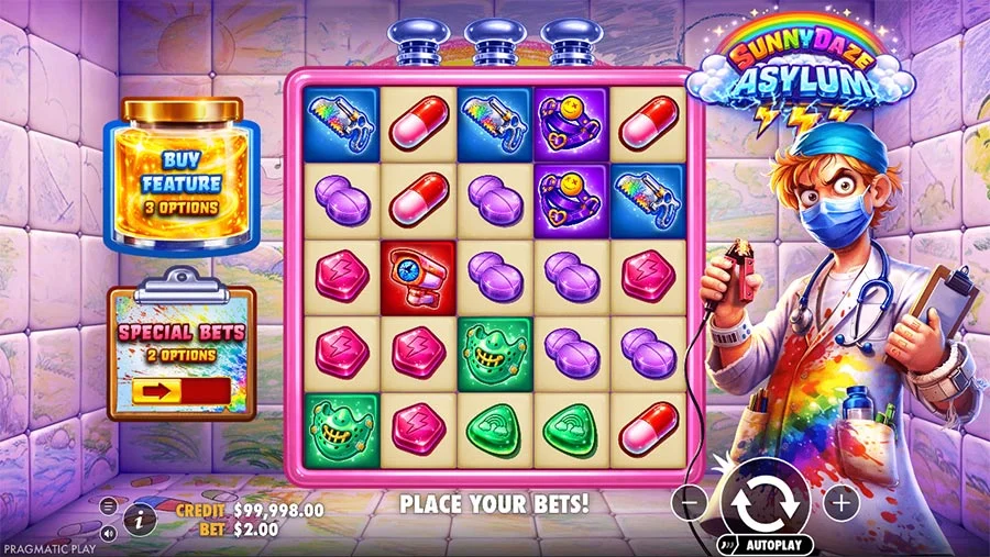 Sunnydaze Asylum Slot Review