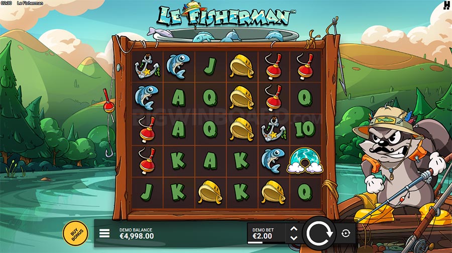 Le Fisherman Slot Review