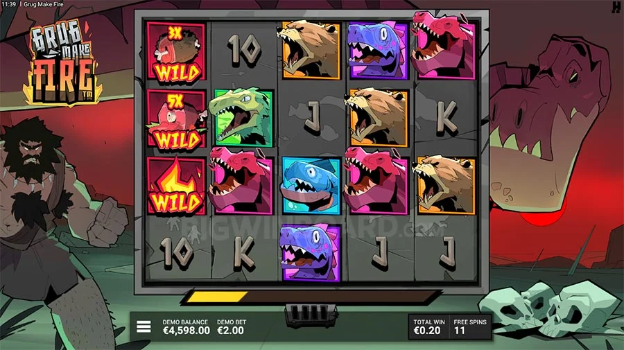 Grug Make Fire Slot Review