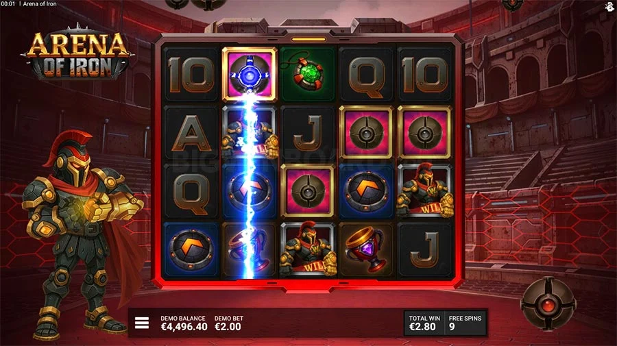Arena of Iron Slot Review