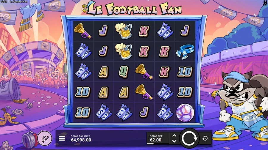 Le Football Fan Slot Review