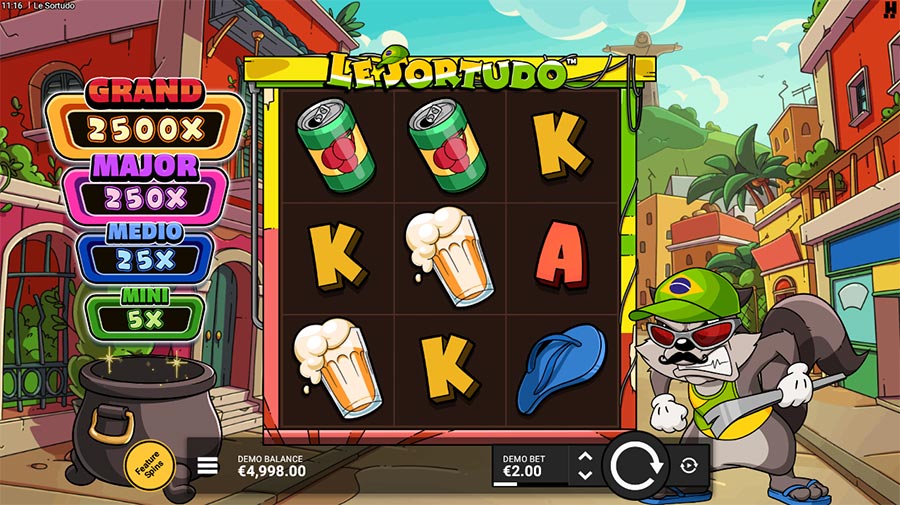 Le Sortudo Slot Review