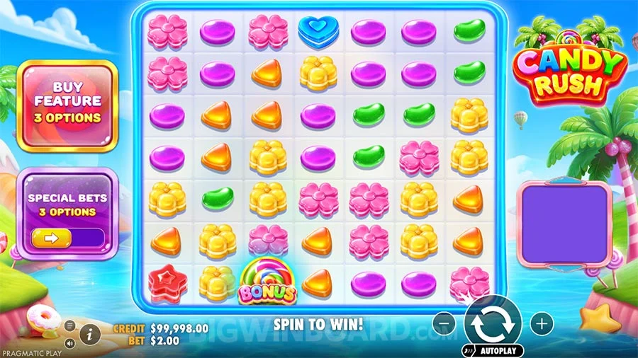 Candy Rush Slot Review