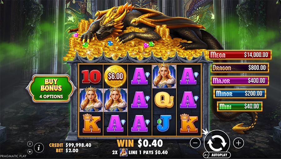 Sleeping Dragon Ultra Dark Slot Review