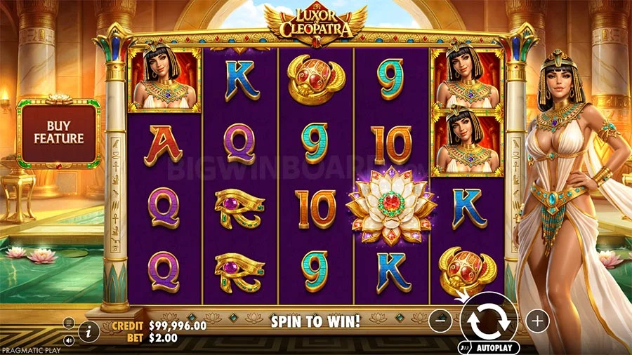 Luxor of Cleopatra Slot Review