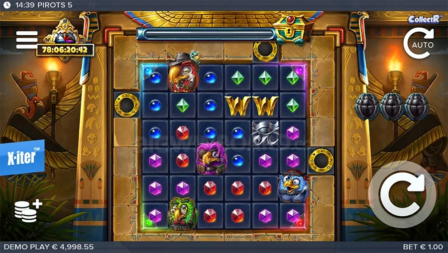 Pirots 5 Slot Review
