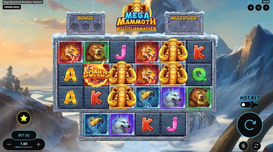 Mega Mammoth Multiplier Mayhem Slot Review