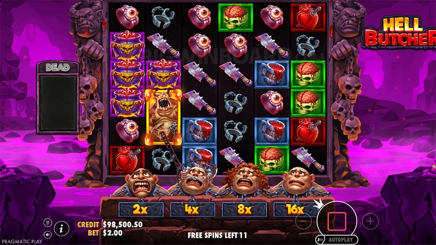 Hell Butcher Slot Review