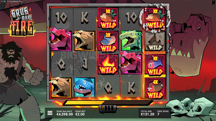 Grug Make Fire Slot Review