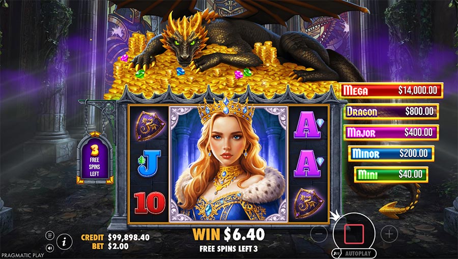 Sleeping Dragon Ultra Dark Slot Review