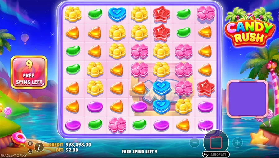 Candy Rush Slot Review