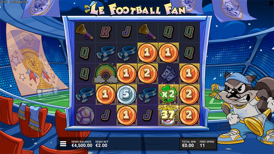 Le Football Fan Slot Review